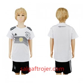 Tyskland Fodboldtrøjer Børn Hjemmebanesæt VM 2018